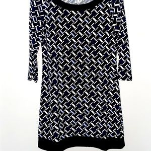 White House Black Market 3/4 sleeve Tunic XS